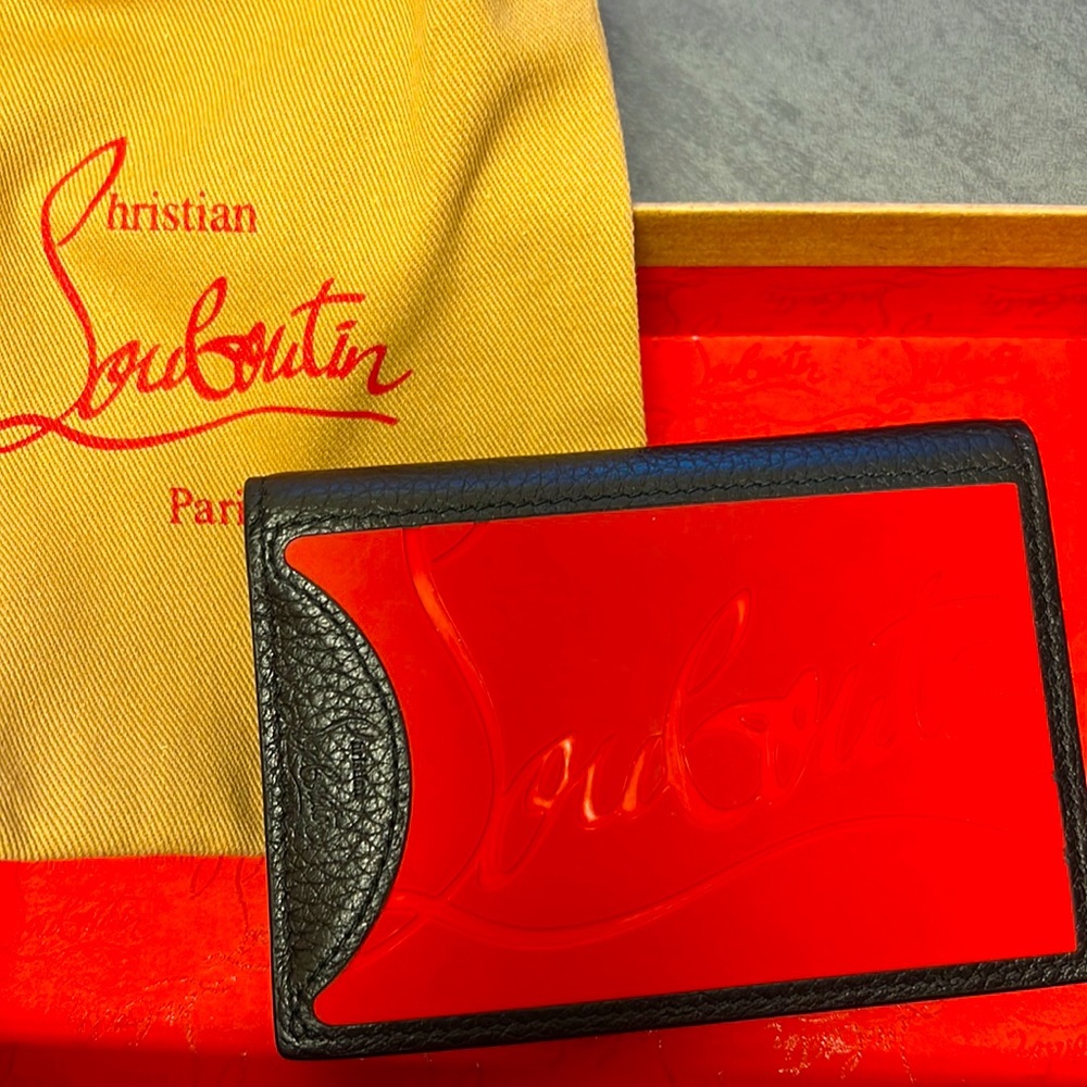 🔥Christian Louboutin men wallet🔥